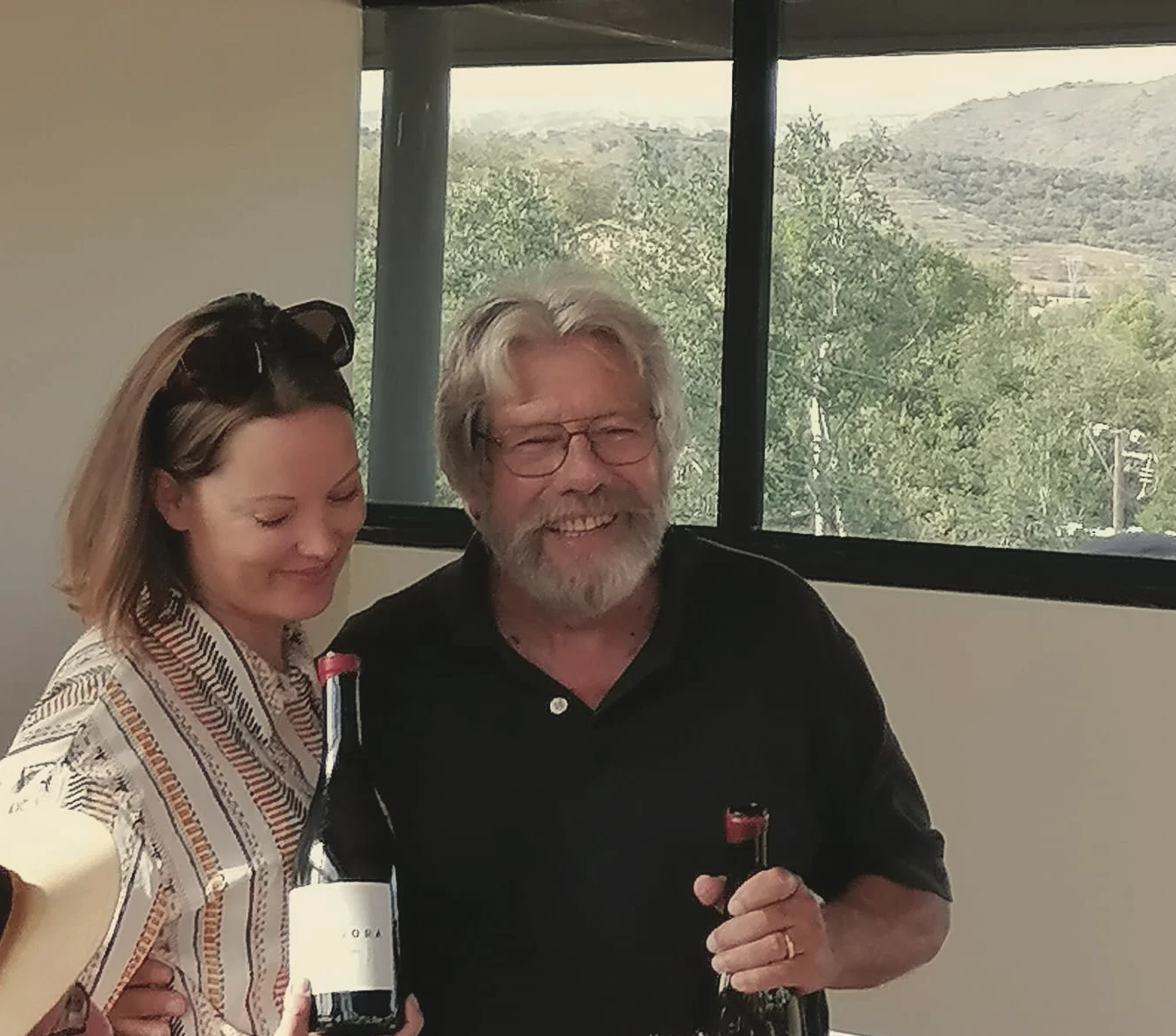 Fiona Fischer et René Barbier avec Pythagora