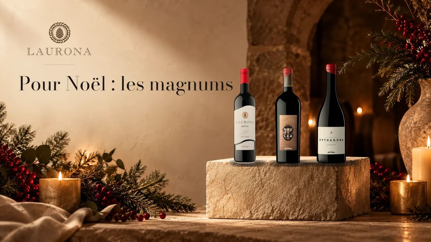 Pour Noël : les magnums Mític, Nautilea et Pythagora